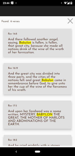The Revelation of Jesus Christ screenshot 3