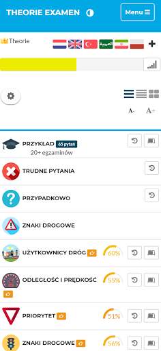 Egzamin samochodowy w Holandii screenshot 4