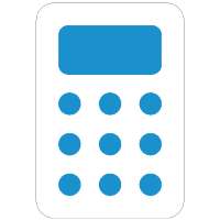 Calculator Holo icon