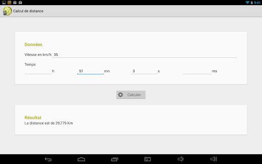 Sport Calculator Free screenshot 7