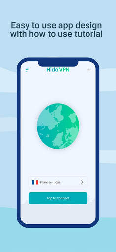 Hido VPN - Free VPN Proxy and Wi-Fi security screenshot 2