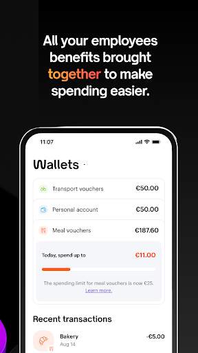 Swile screenshot 3