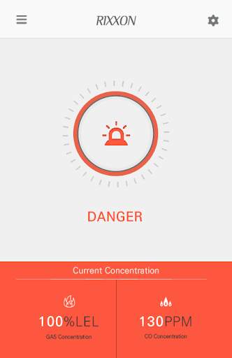 WiFi Gas Alarm screenshot 1