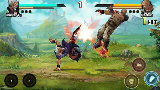 Mortal battle: Fighting games screenshot 6