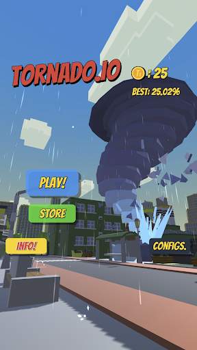 Tornado.io - The Game 3D screenshot 3