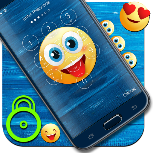 Face Emoji Smiley Lock Screen आइकन