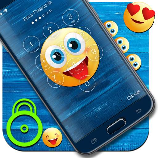 Face Emoji Smiley Lock Screen 1.0