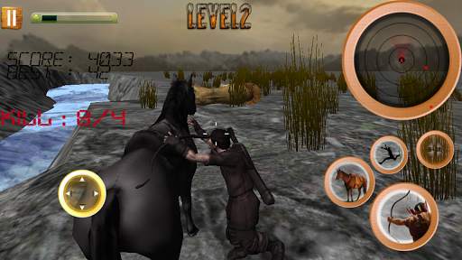 Jungle Animals Hunting Archery screenshot 5
