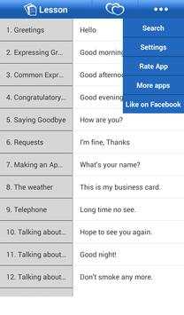 Traveler Speak, Learn English screenshot 13
