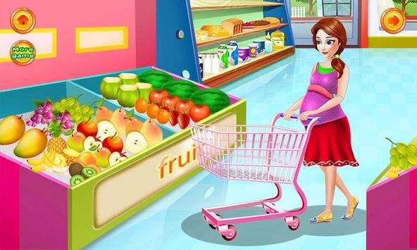 Pregnant Mom Food Shopping screenshot 6