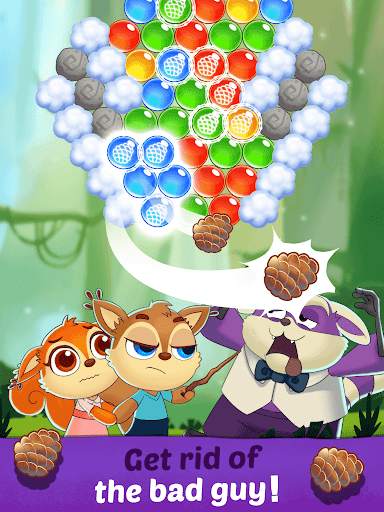 Bubble Jelly Pop - Fruit Bubble Shooting Game screenshot 5