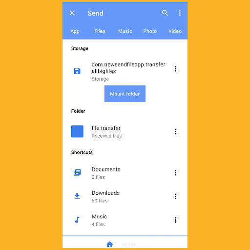 File Sender :- Share Big Files screenshot 8