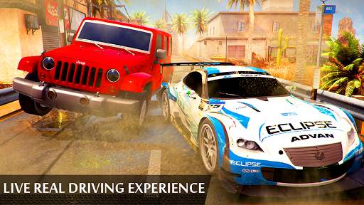 Epic Drag Race 3D - Car Racing Games screenshot 1