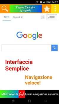 MM Browser - Web Browser screenshot 1