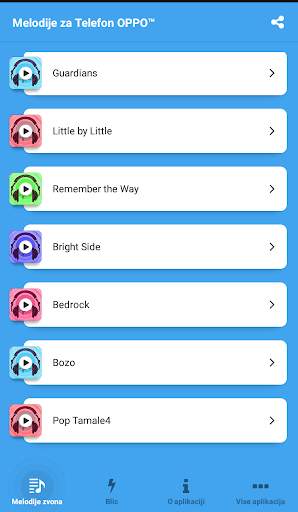 Ringtones for OPPO™ screenshot 2