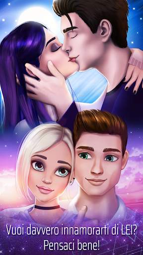 Giochi d'amore adolescenziale: Mistero romantico screenshot 2