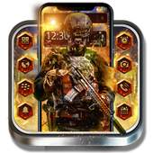 Army Soldier Gun Theme 1.1.1
