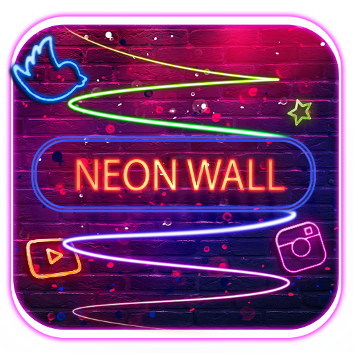 Neon Night BarThèmes fonds HD icon