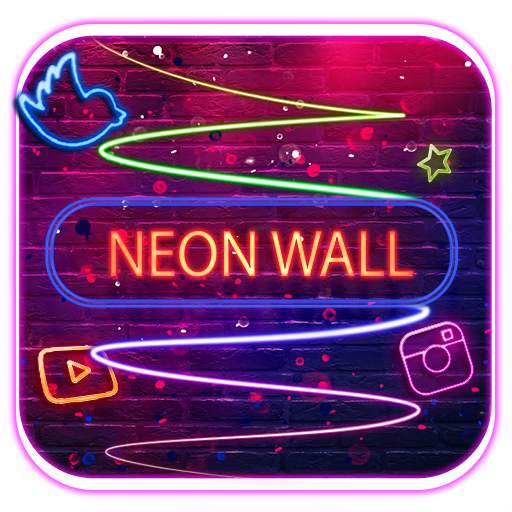 Neon Night Bar Themes HD Wallpapers 1.0