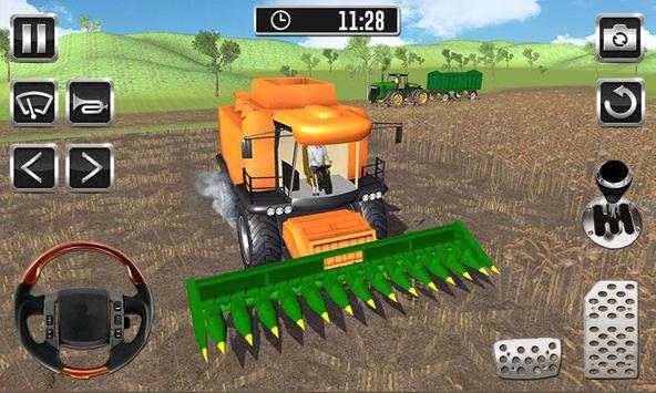 Tractor Driving 2019 - Ultimate Farming Game screenshot 1