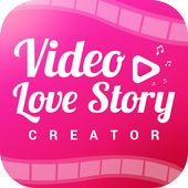 Video Love Story Creator icon