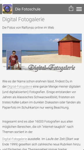 Die Fotoschule screenshot 6