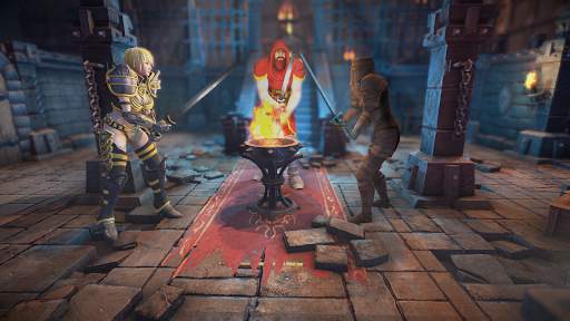 Lord Of The Knights - 3D Kingdom Fighting Game screenshot 4