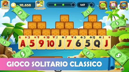Solitaire TriPeaks - carte screenshot 3
