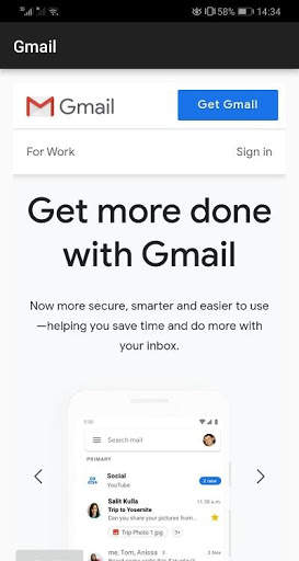 Social Media App screenshot 3