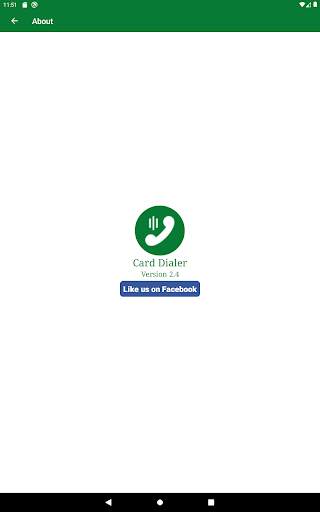 Five Card Dialer  (Etisalat) 21 تصوير الشاشة