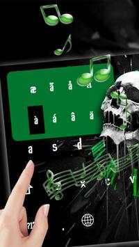 Green roar skull keyboard screenshot 2