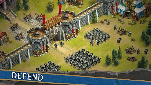 CITADELS 🏰  Medieval War Strategy with PVP screenshot 2