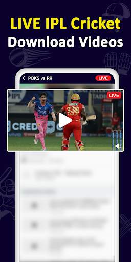 Live Cricket TV HD : Live IPL screenshot 3