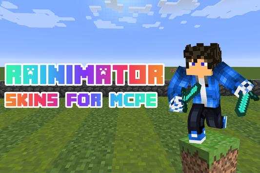 Rainimator Skins For Minecraft screenshot 3