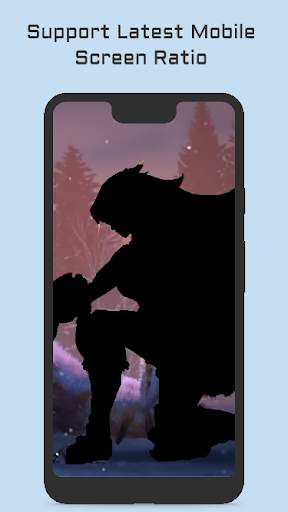 Mobile Wallpaper Legends screenshot 4