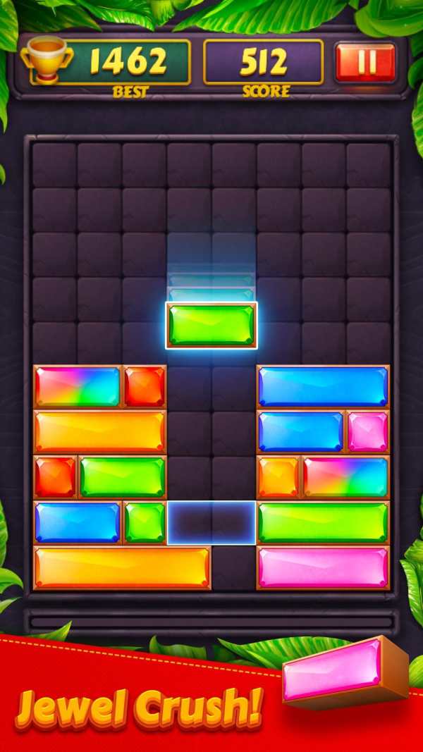 Jewel Blast - Block Drop Puzzl screenshot 3