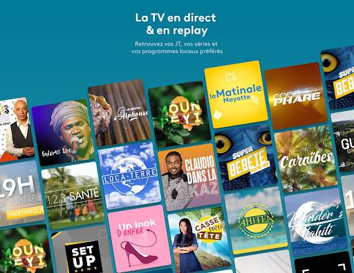 La 1ère : info, TV et radio screenshot 11