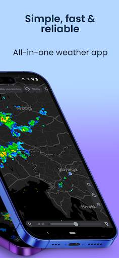 Rain Radar screenshot 2