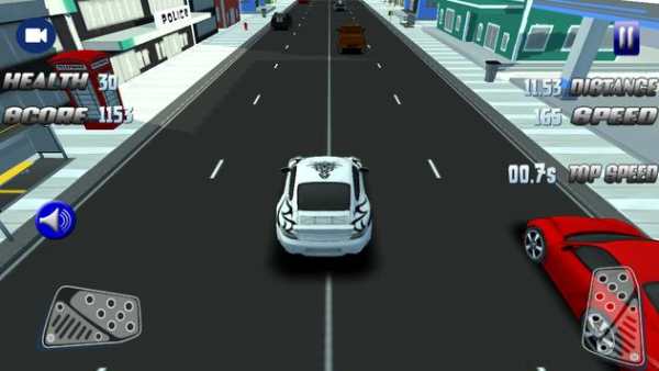 Fast Racing: Car Traffic Racer screenshot 4