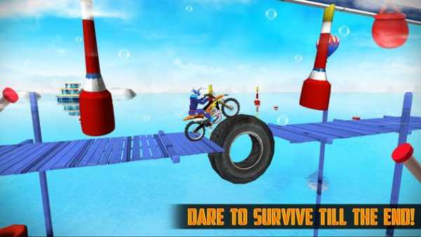 Bike Racing - Water Stunts screenshot 2