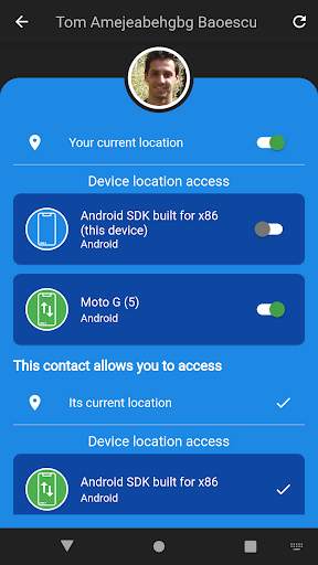 nLiteApps Find My Friends screenshot 4