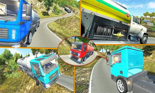 Offroad Truck Oil Transporter 2 تصوير الشاشة