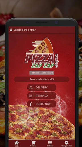 Pizza Zap Zap - Caiçara screenshot 1