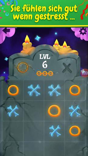 Tic-Tac-Toe Spiele - Drei Gewinnt spiele kostenlos screenshot 4