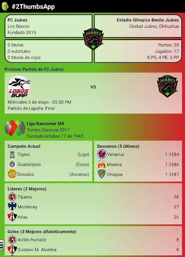 SoccerLair Mexican Leagues screenshot 11