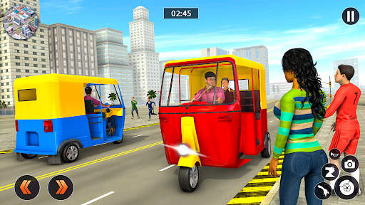 Tuk Tuk Rickshaw Game screenshot 1