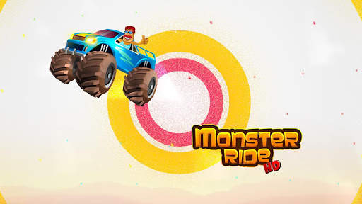Monster Ride HD - Free Games screenshot 13