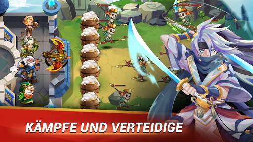 Castle Defender screenshot 1