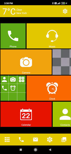 WP 8 Launcher 2021 - Metro Theme screenshot 6