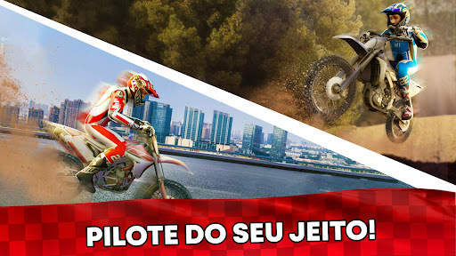 Moto Corrida Velocidade Cross screenshot 11